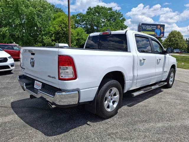 Used 2019 White Ram Big Horn/Lone Star image 11