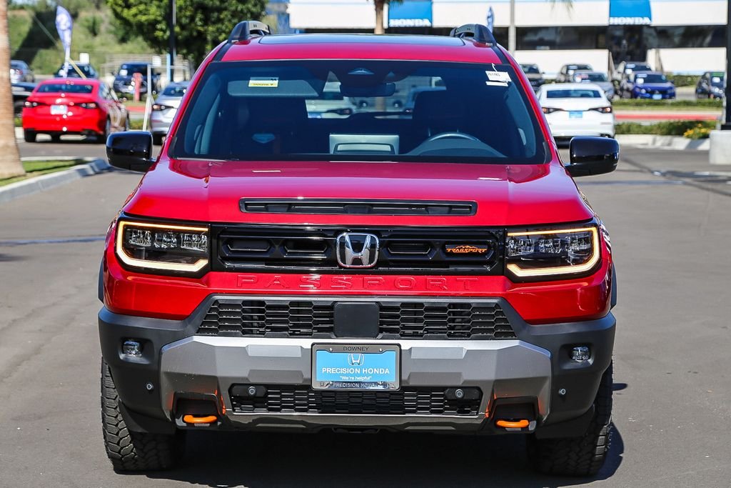 New 2026 Radiant Red Metallic II Honda TrailSport image 2