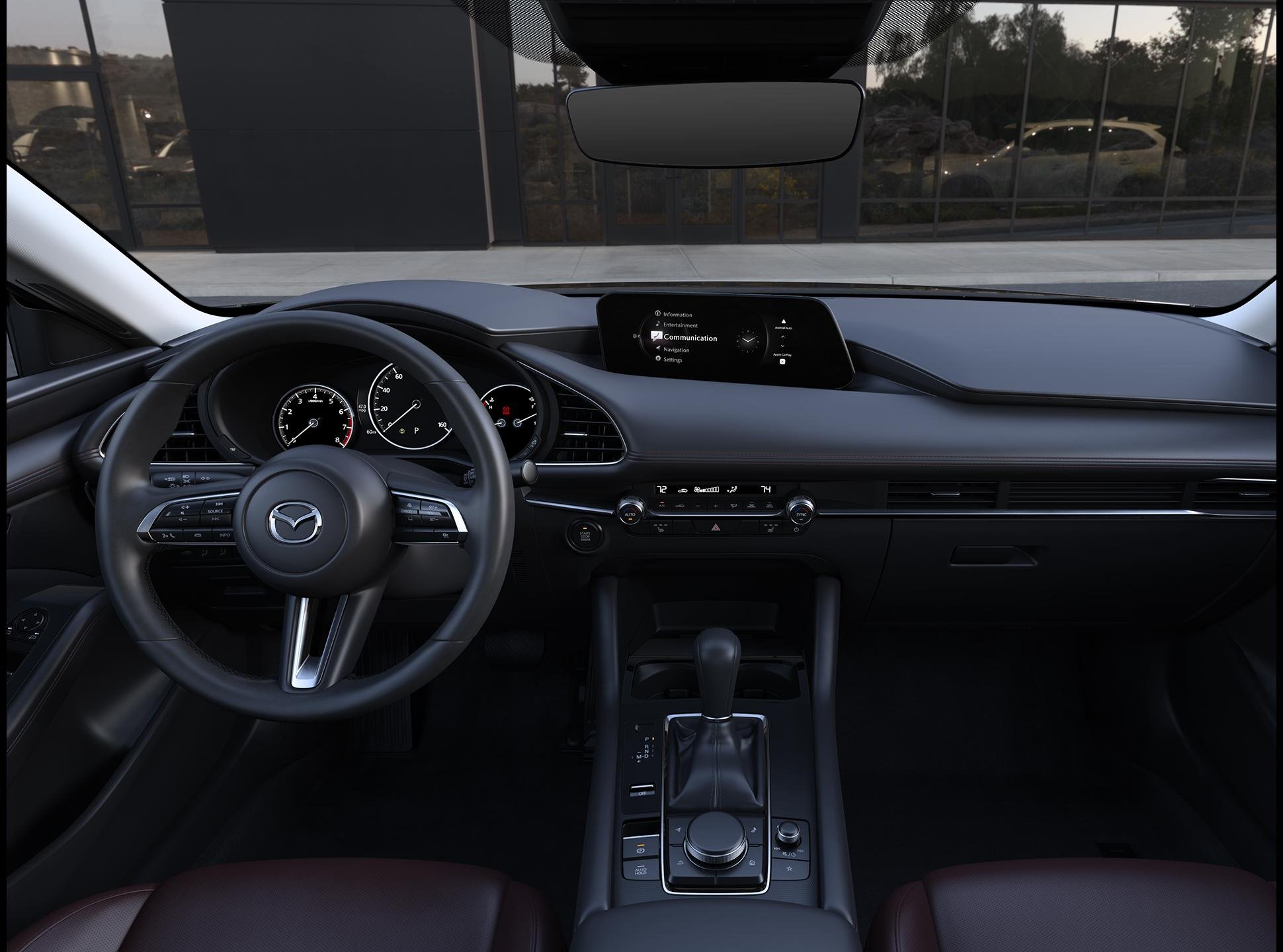 New 2026 Jet Black Mica Mazda 2.5 S Carbon Edition AWD image 2