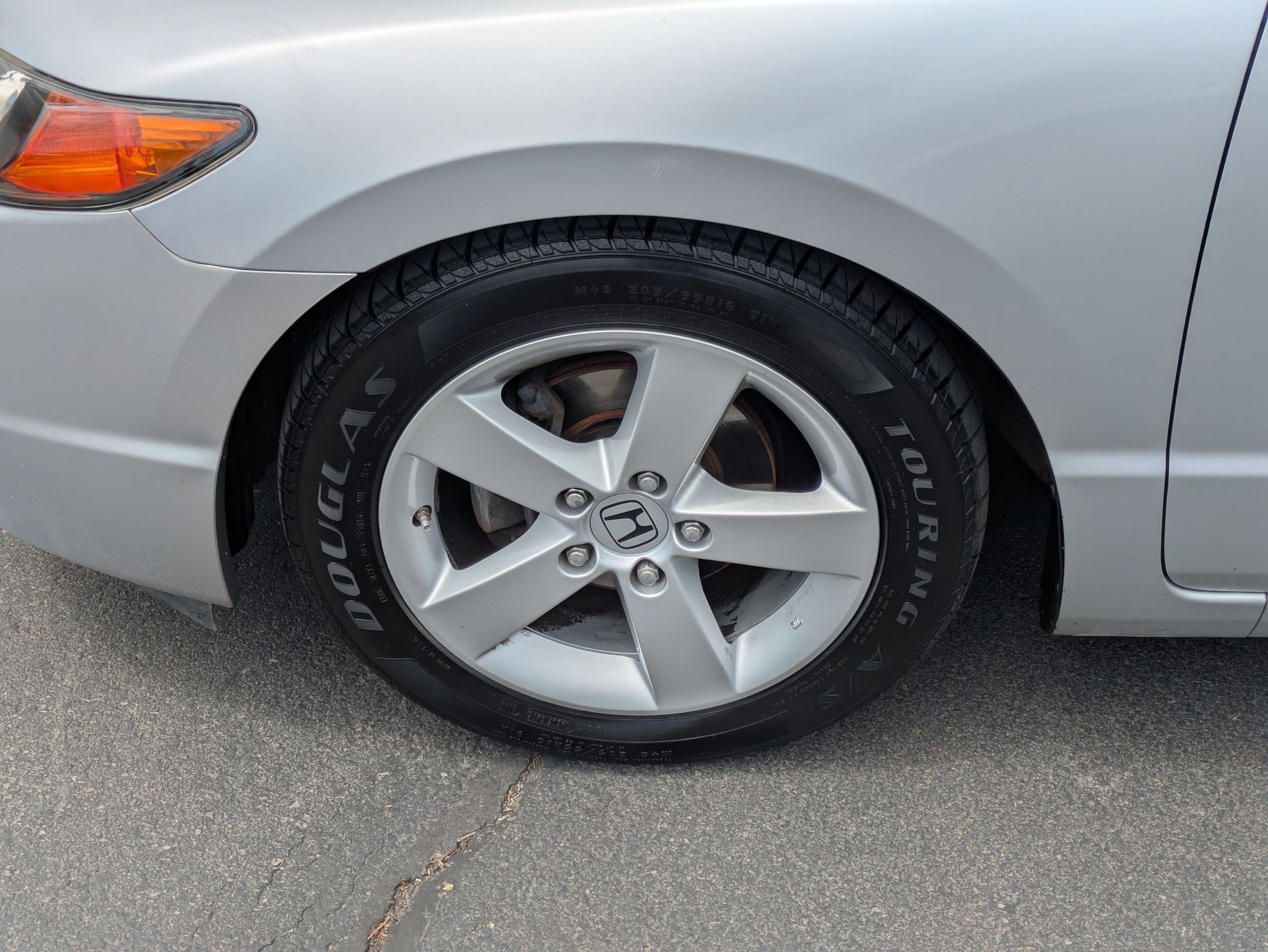 Used 2008 Silver Honda EX image 11