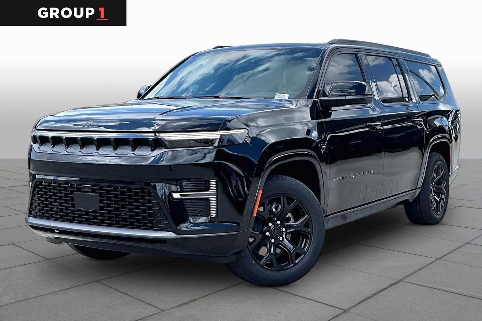 2026 Jeep Grand Wagoneer L