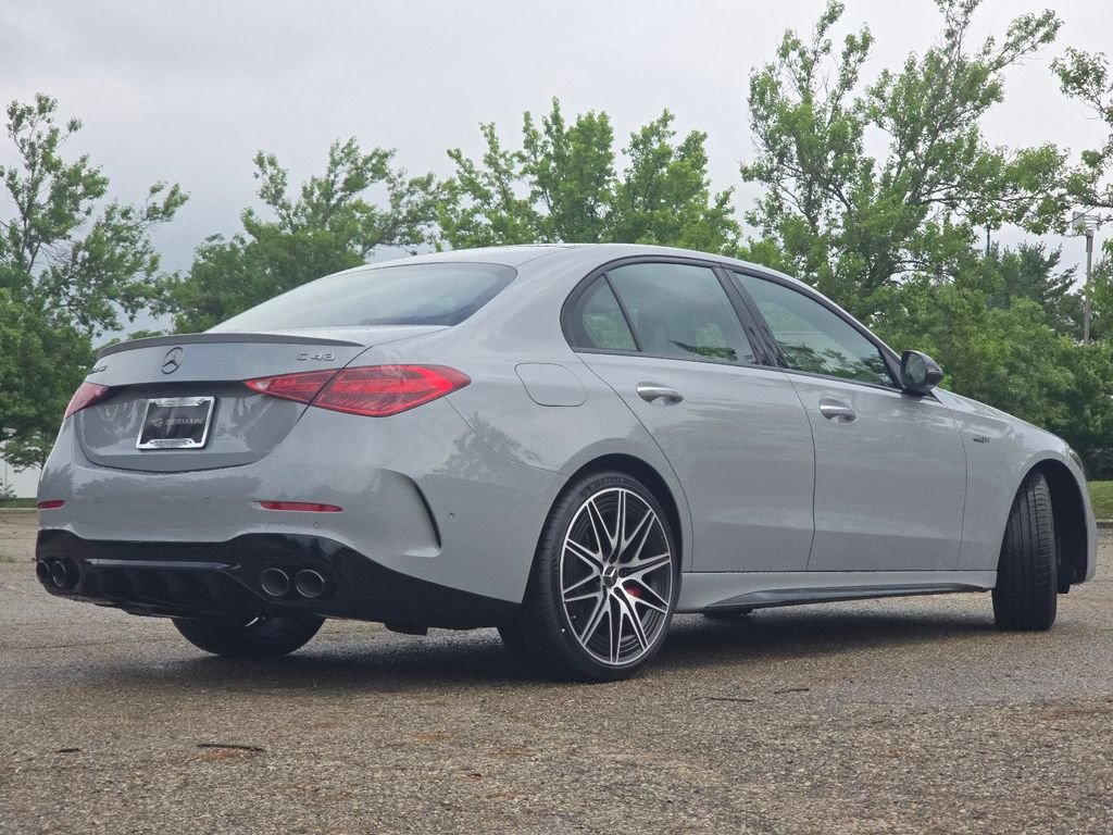 New 2026 MANUFAKTUR Alpine Grey Mercedes-Benz C 43 AMG® image 55
