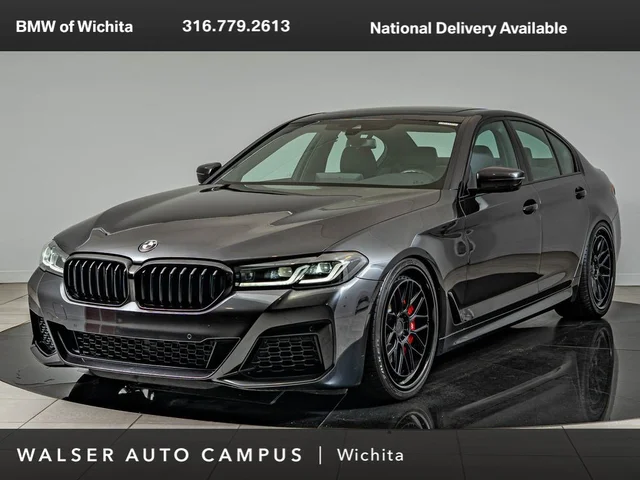 2023 BMW 5 Series 540i