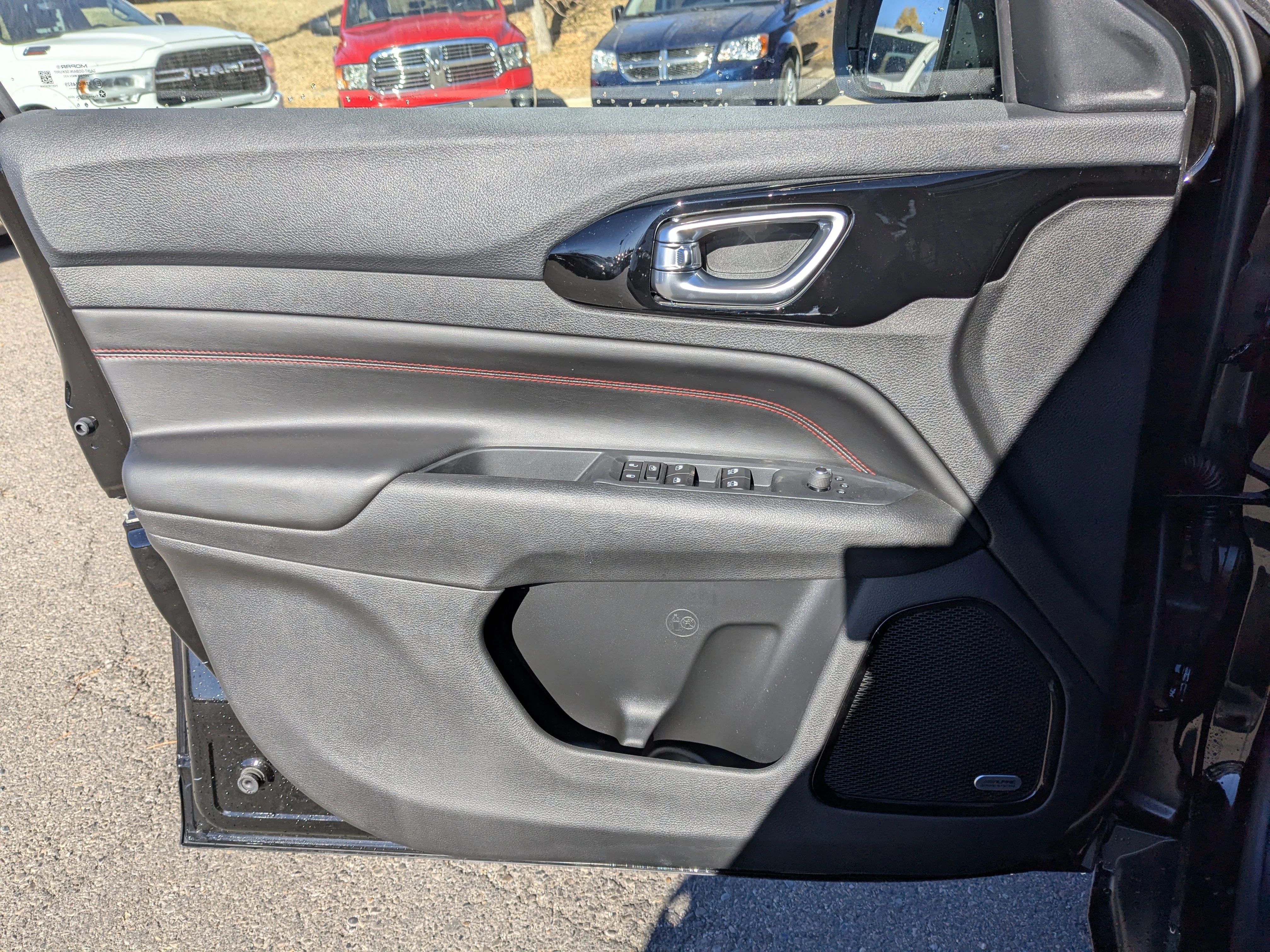 New 2026 Black Jeep Trailhawk - Sun Sound & Nav Group Pano Roof Alpine Speakers image 12