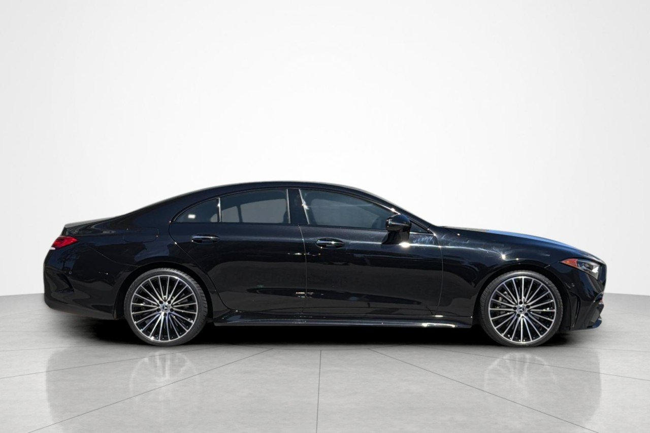 Certified Used 2023 Obsidian Black Metallic Mercedes-Benz CLS 450 image 6