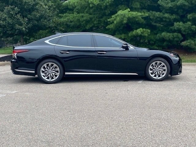Used 2019 Obsidian Lexus 500 Base image 8