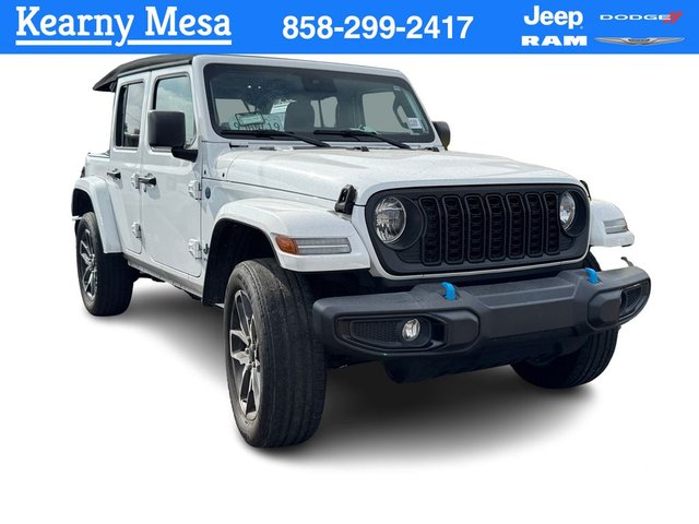 2024 Jeep Wrangler Sport S 4xe