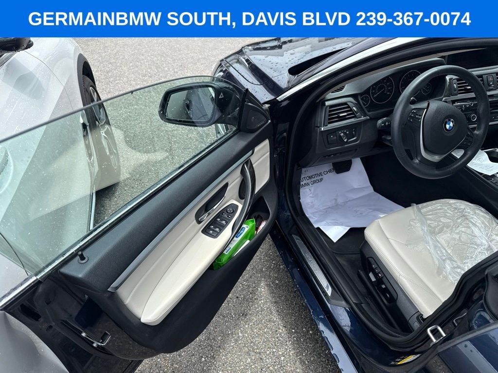 Used 2015 Imperial Blue Metallic BMW 435i Gran Coupe image 7