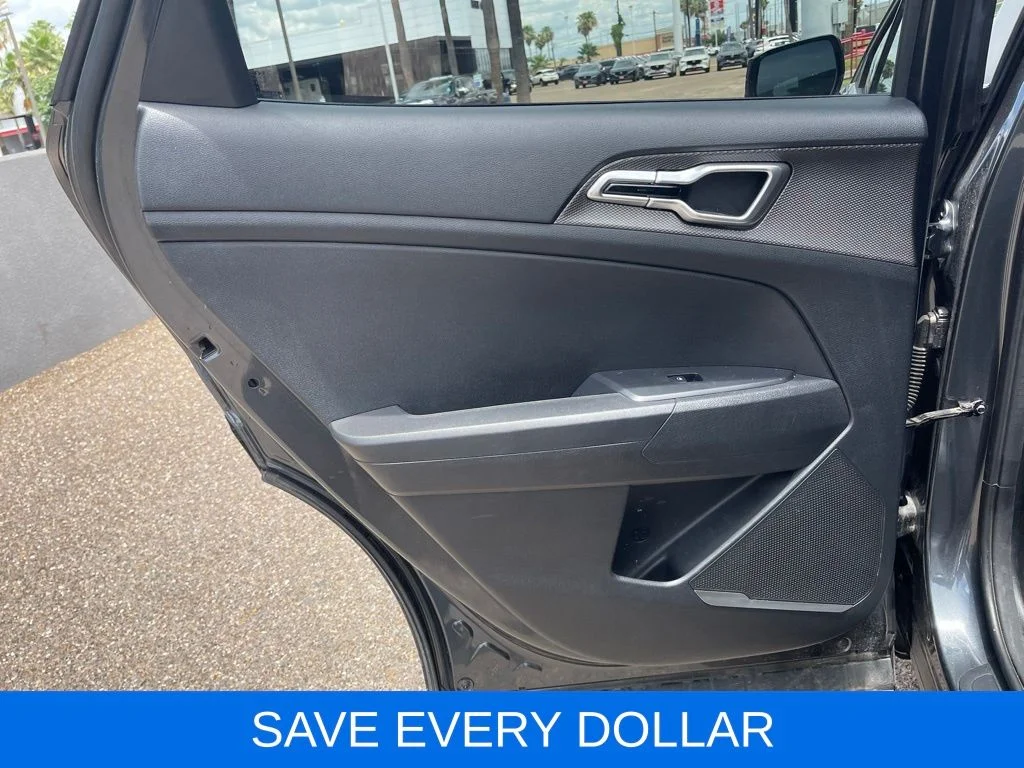 Used 2025 Gray Kia LX image 14