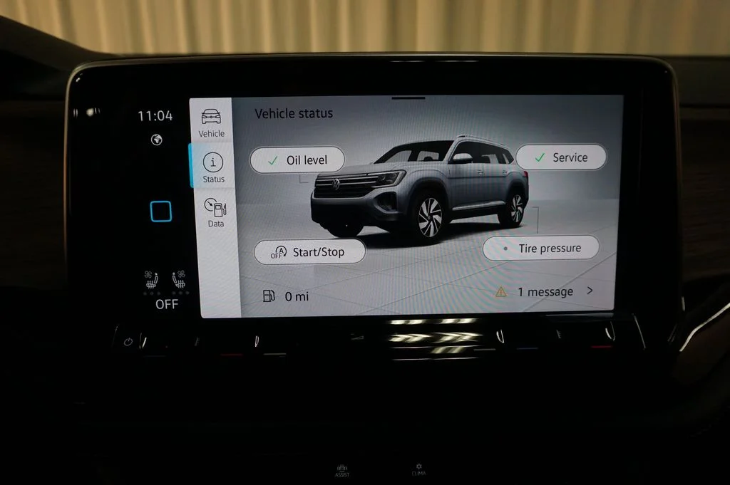 New 2026 Silver Mist Volkswagen 2.0T SEL image 18