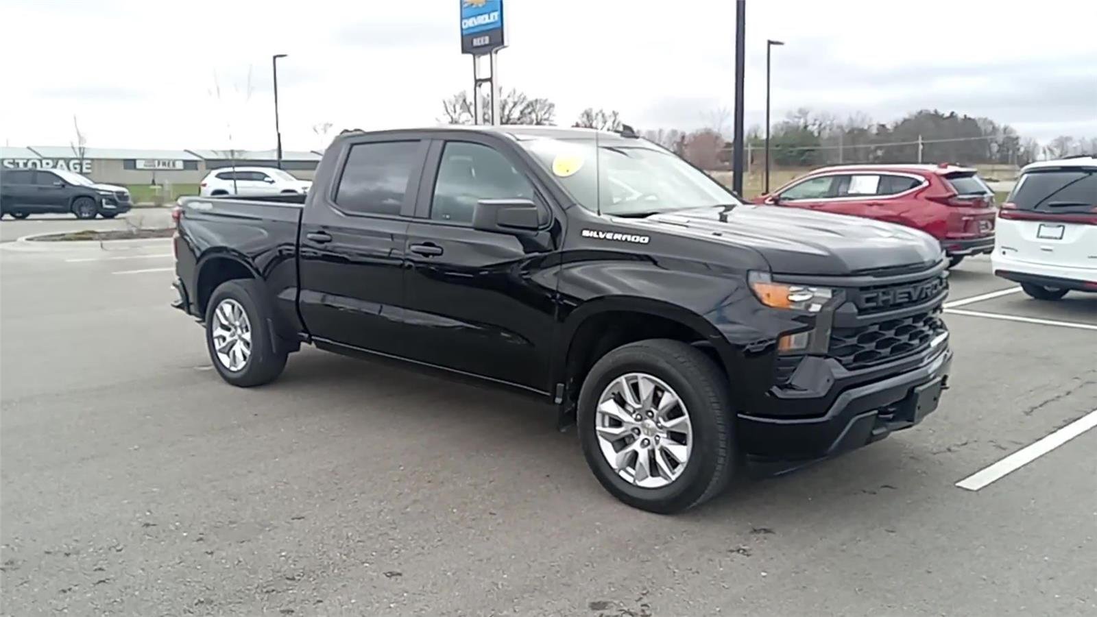 Certified 2024 Chevrolet Silverado 1500 Custom with VIN 3GCPDBEK5RG361354 for sale in Kansas City