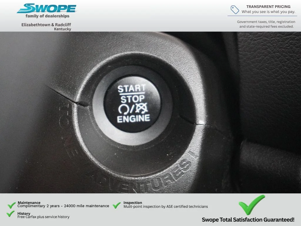 Used 2022 Colorado Red Clearcoat Jeep Sport image 17