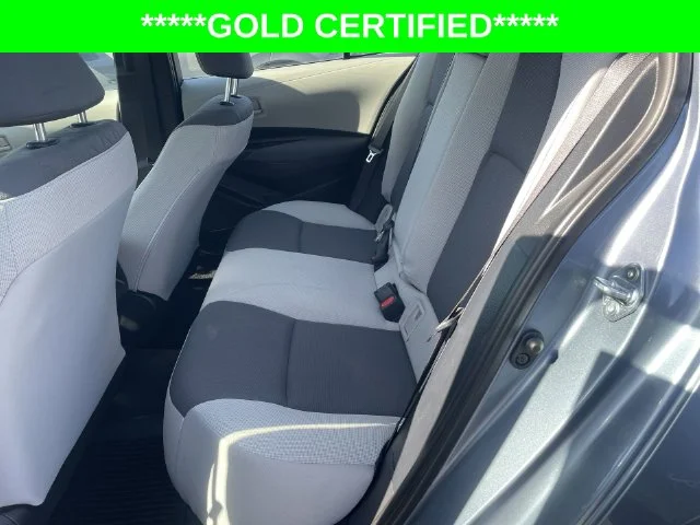Certified Used 2024 Gray Toyota LE image 29