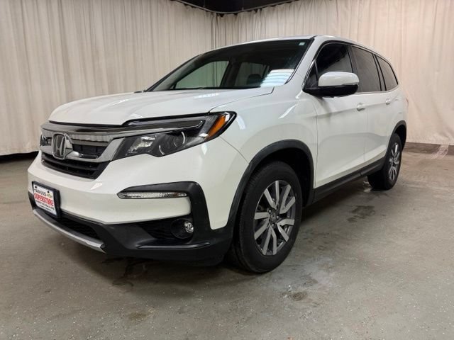 Used 2019 White Honda EX-L image 7