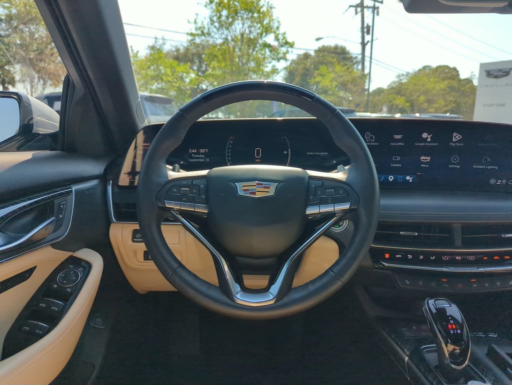 Used 2025 Summit White Cadillac Premium Luxury image 16
