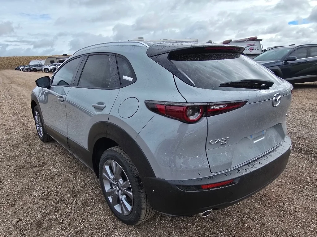 New 2026 Aero Gray Metallic Mazda 2.5 S Preferred AWD image 3