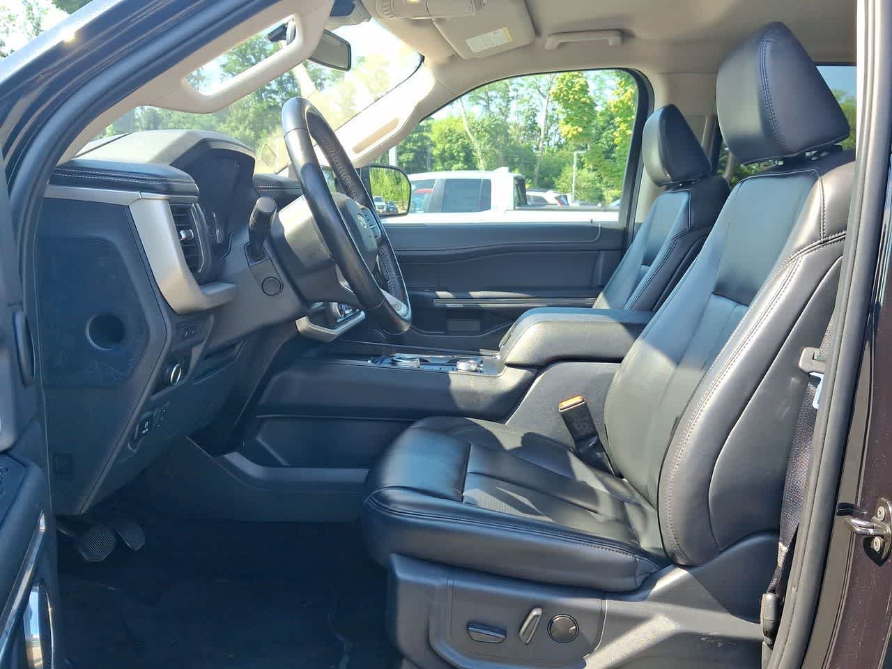 Certified Used 2024 Agate Black Metallic Ford XLT image 17