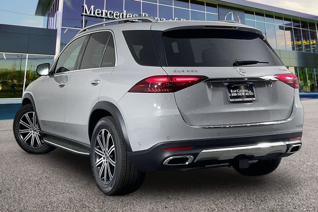 New 2026 MANUFAKTUR Alpine Grey Mercedes-Benz GLE 350 image 3