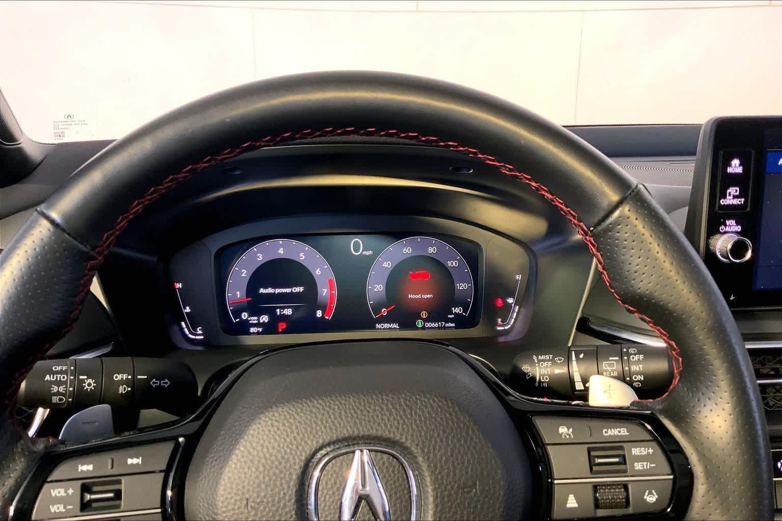 Certified Used 2025 Adriatic Sea Blue Acura With A-Spec Package image 26