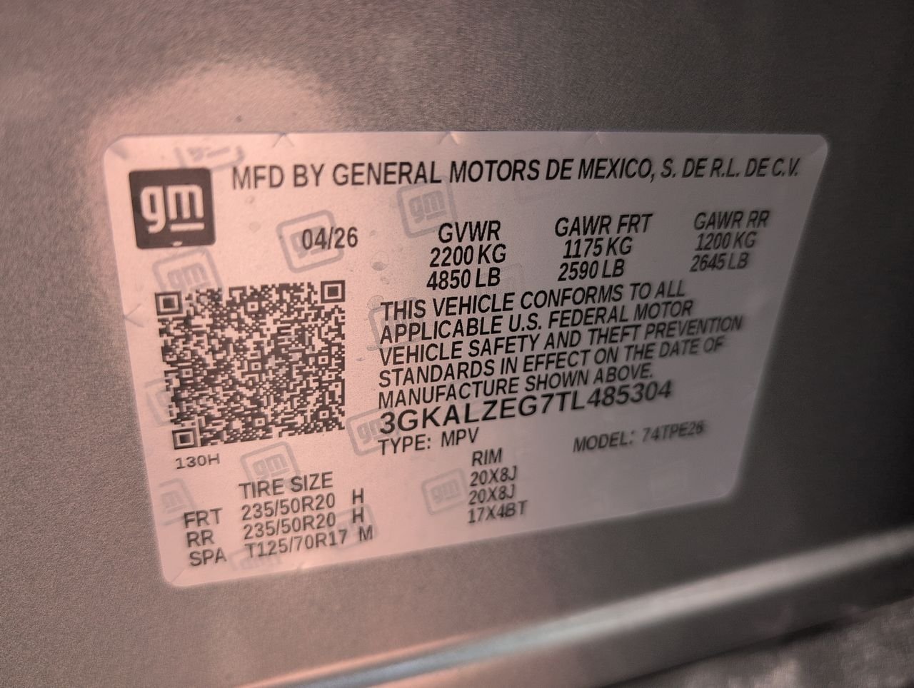 New 2026 Sterling Metallic GMC Denali image 63