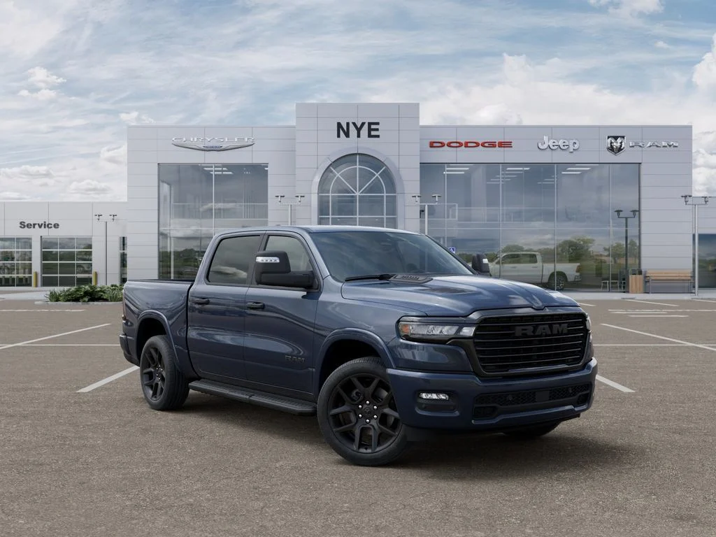 New 2026 Blue Ram Laramie image 5