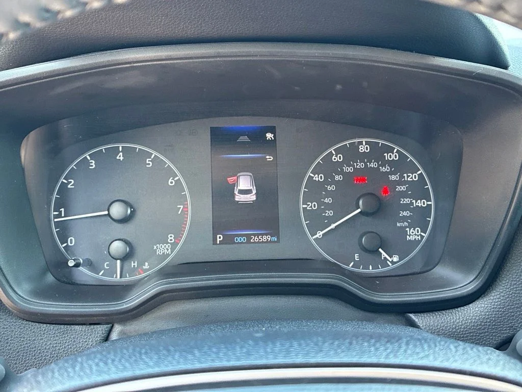 Used 2024 Black Toyota LE image 23