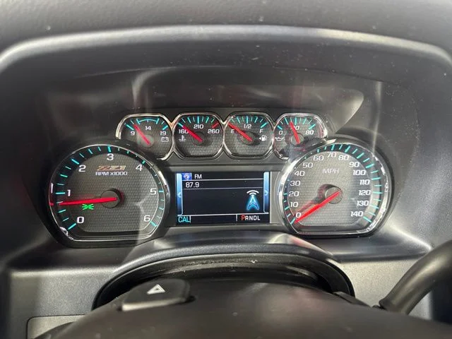 Used 2018 Blue Metallic Chevrolet LTZ image 17