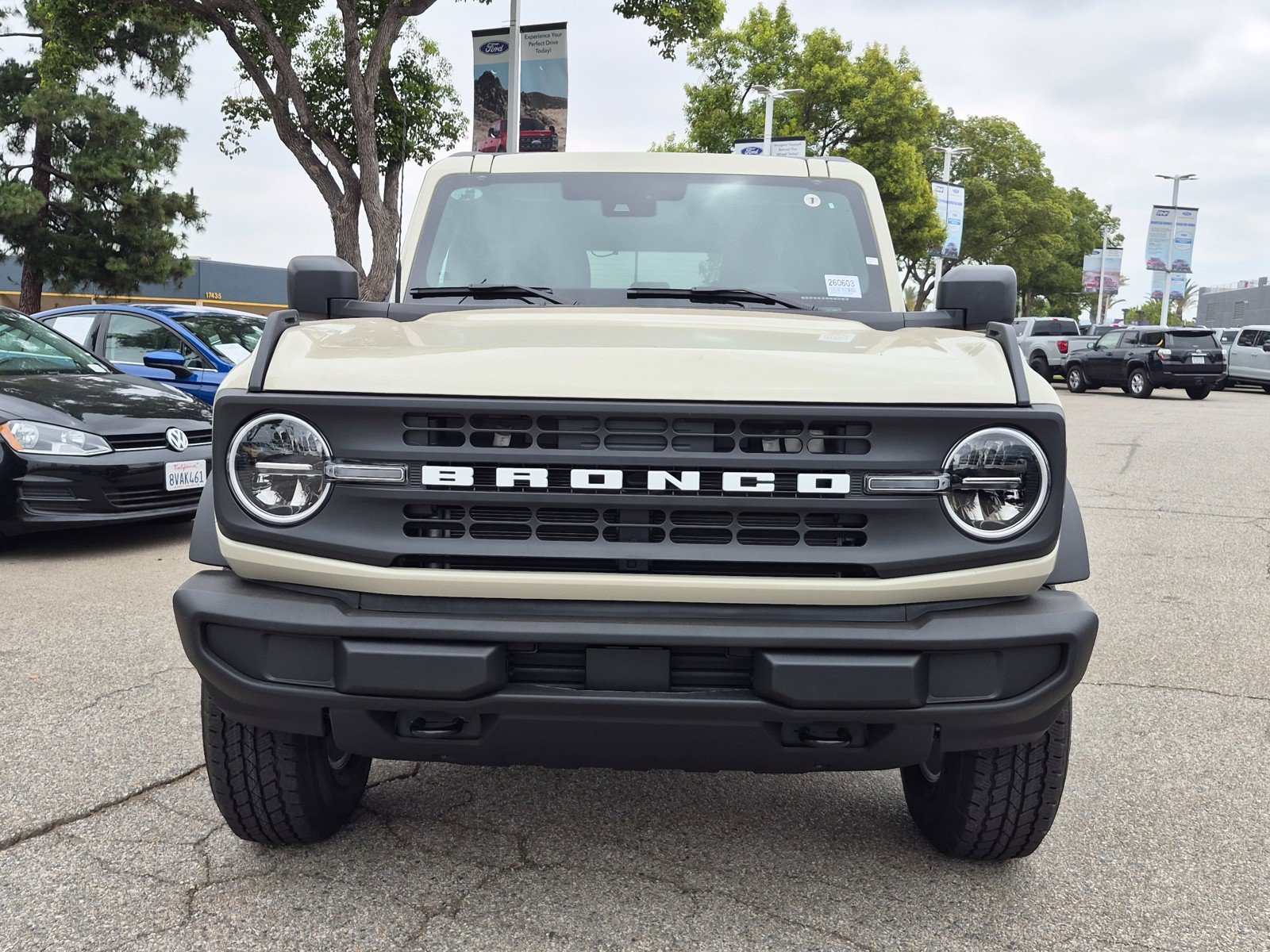 New 2026 Desert Sand Ford Big Bend® image 2