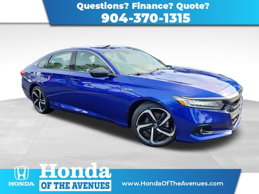 2022 Honda Accord Hybrid
