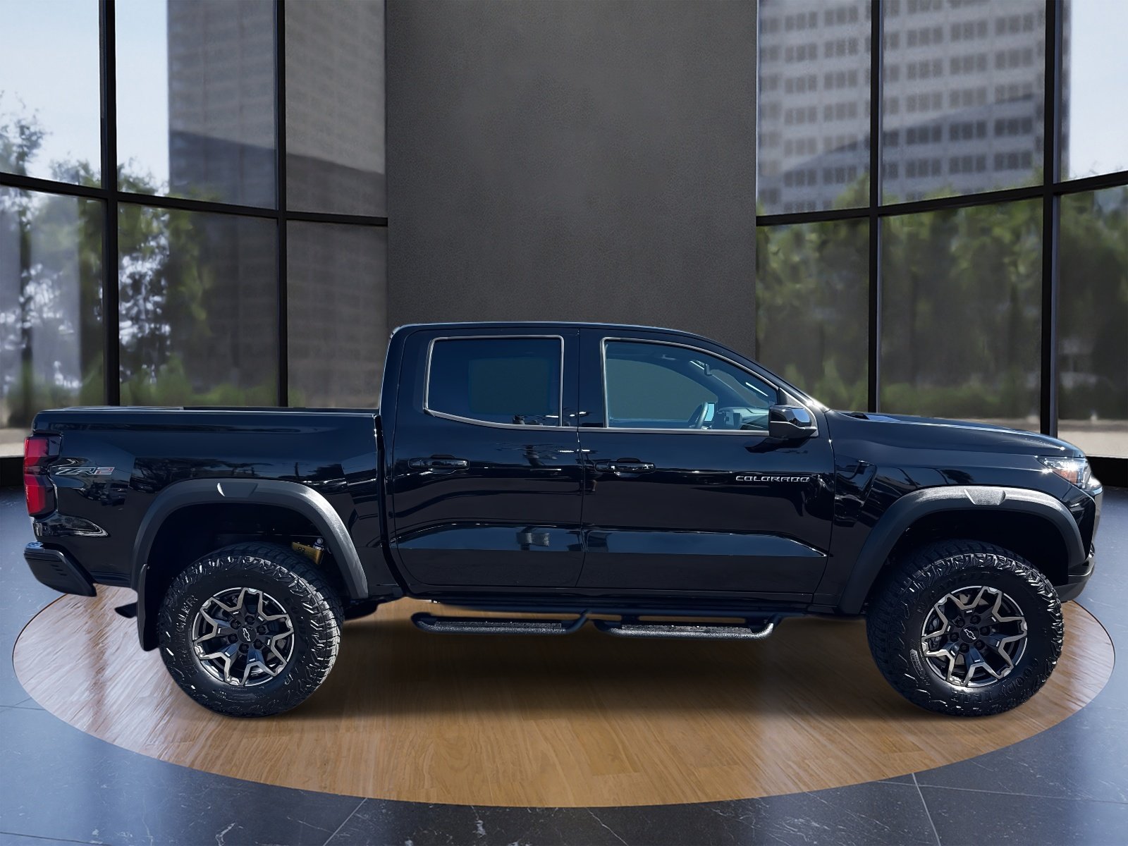 Used 2024 Black Chevrolet ZR2 image 2