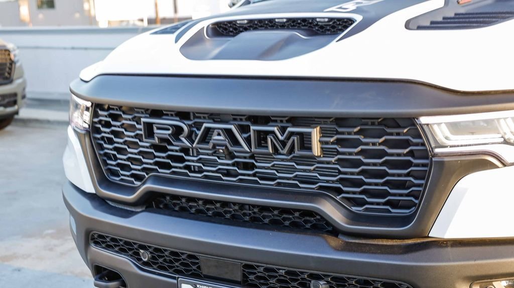 New 2026 Bright White Clearcoat Ram RHO image 6
