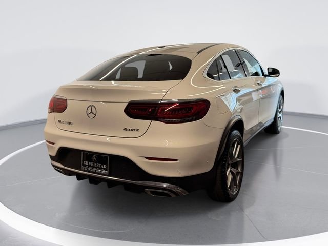 Certified Used 2023 White Mercedes-Benz GLC 300 Coupe image 4