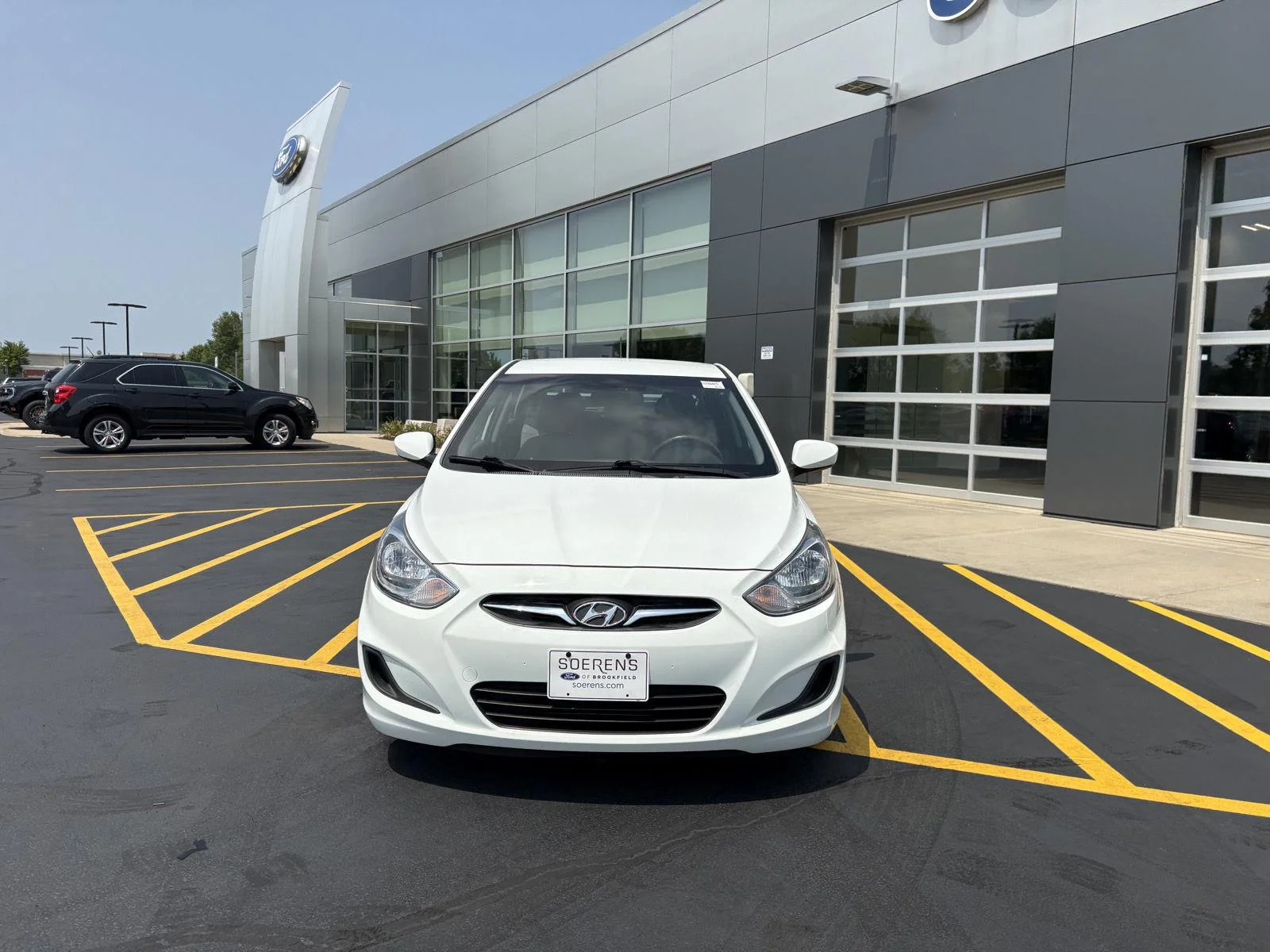 Used 2014 Century White Hyundai GS image 2