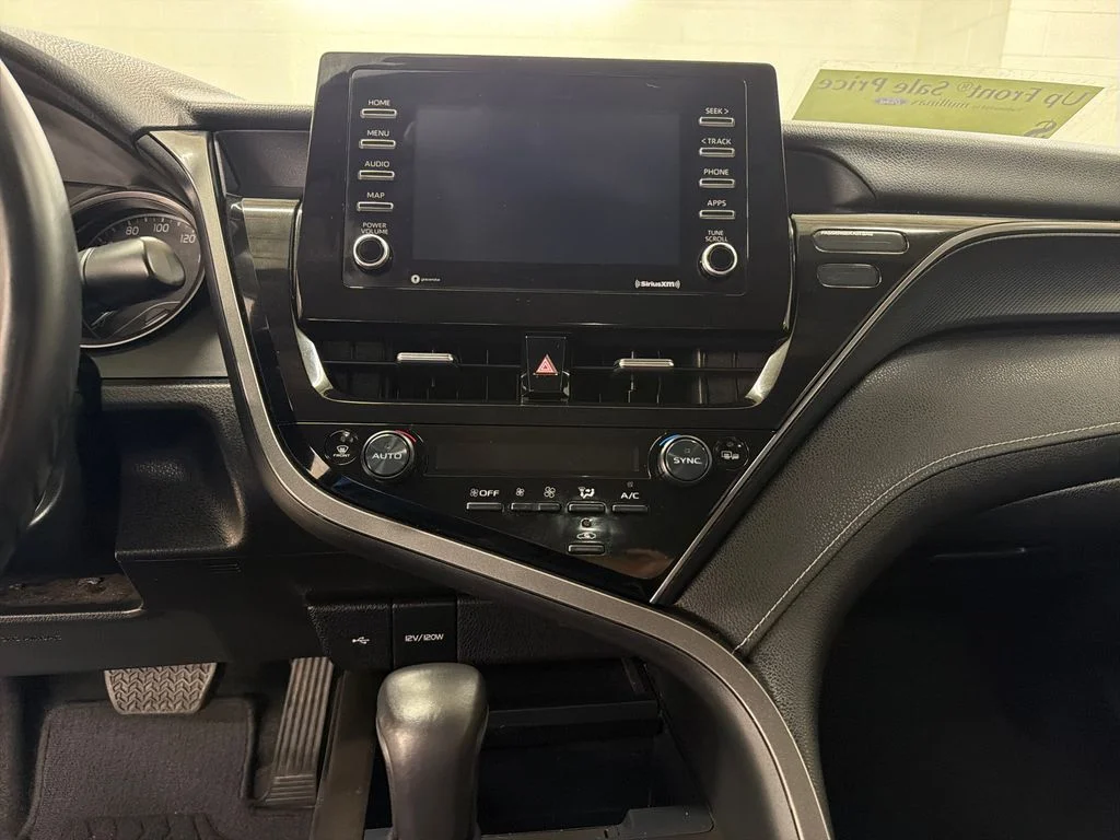 Certified Used 2022 Black Toyota SE image 22