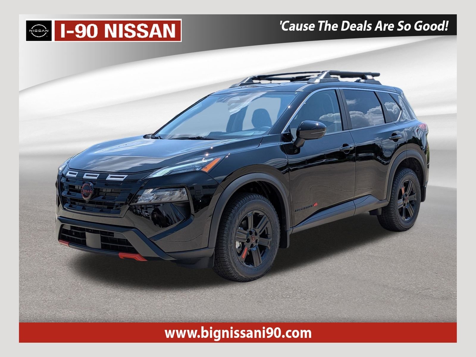 New 2026 Super Black Nissan Rock Creek image 1
