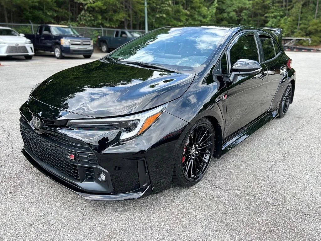 Used 2023 Black Toyota Core image 3