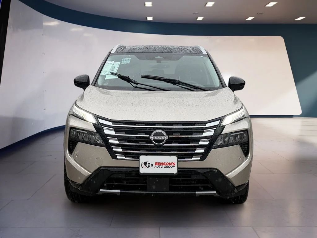 New 2026 Gold Nissan Platinum image 8