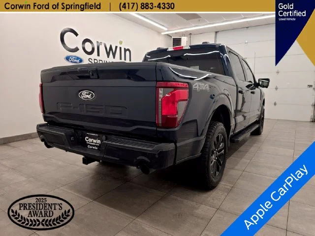 Certified Used 2024 Antimatter Blue Metallic Ford XLT image 7