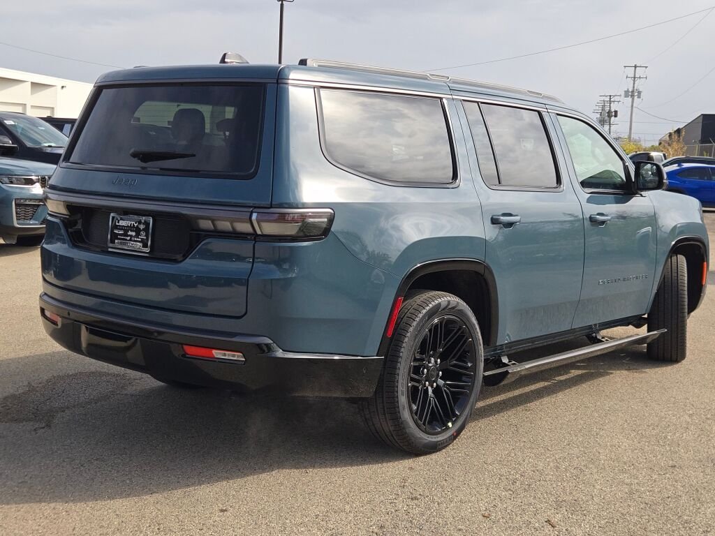 New 2026 Steel Blue Exterior Paint Jeep Limited Reserve image 14