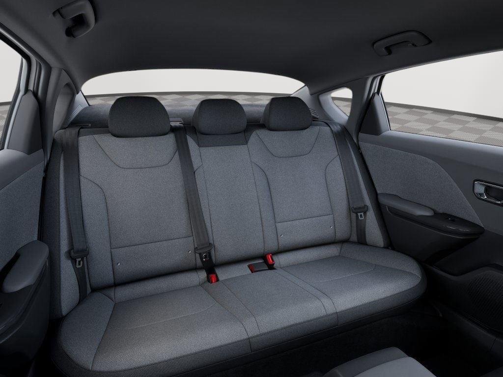 New 2025 Snow White Pearl Kia LX image 35