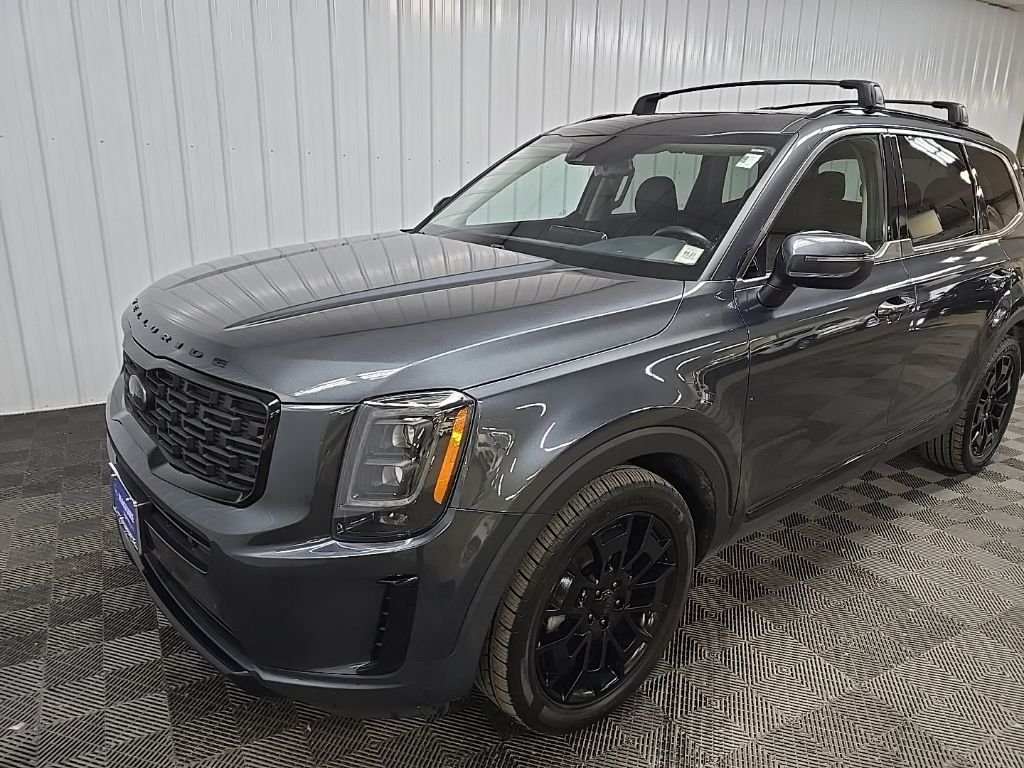 Used 2021 Gray Kia EX image 8