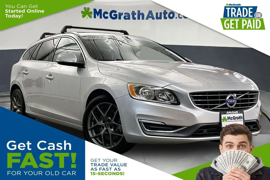 2015 Volvo V60 T5 AWD Premier's photo