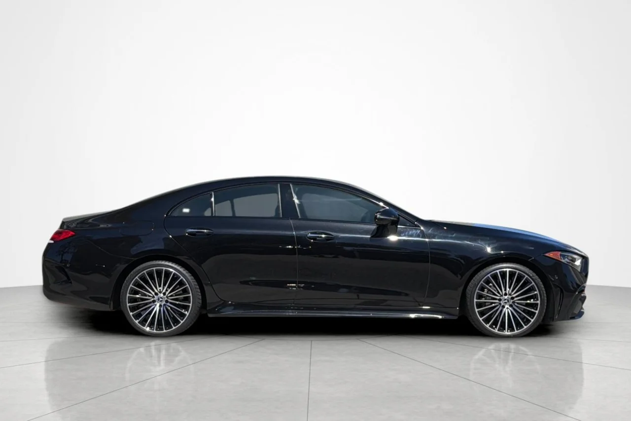 Certified Used 2023 Obsidian Black Metallic Mercedes-Benz CLS 450 image 6