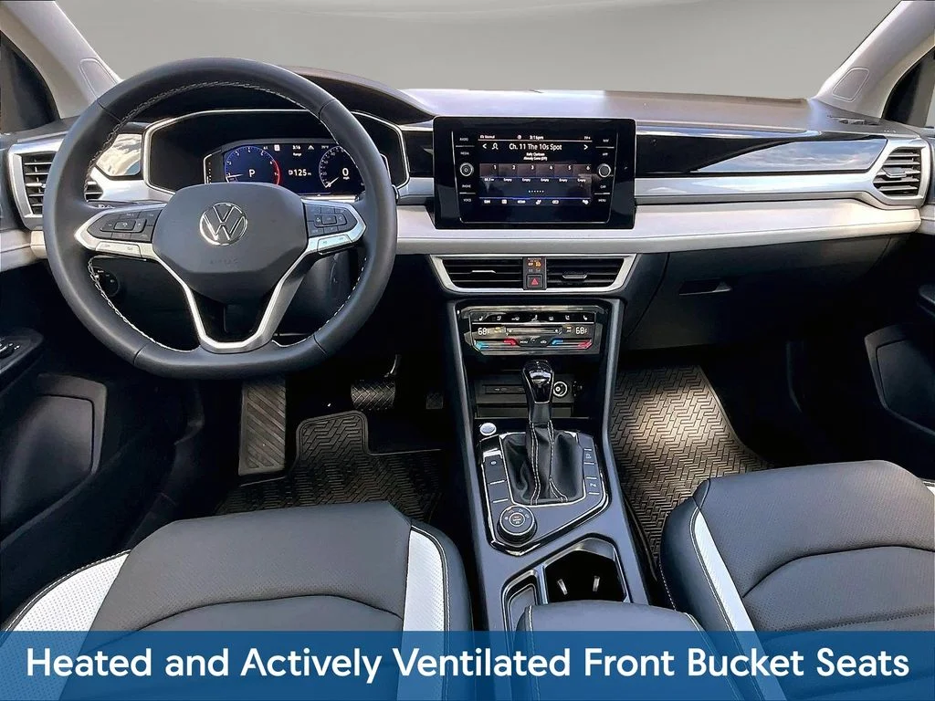 New 2026 Black Volkswagen 1.5T SEL image 8