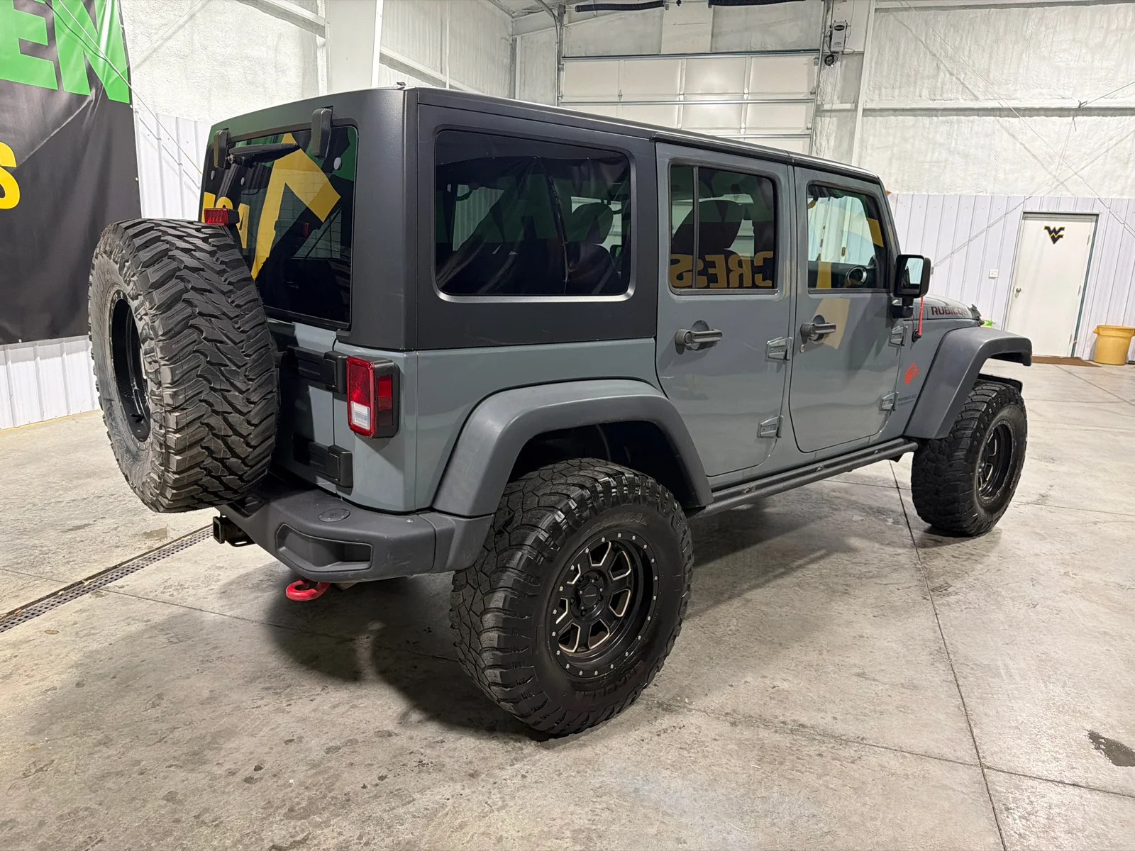 Used 2014 Anvil Clear Coat Jeep Rubicon X image 6