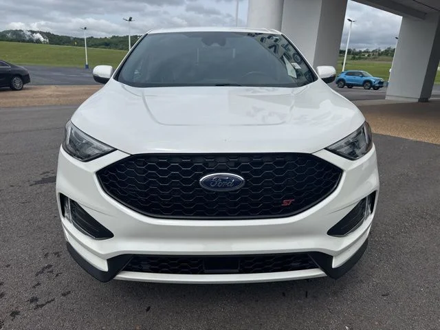 Used 2022 White Metallic Ford ST image 3