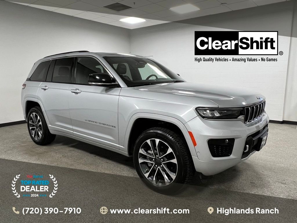 2023 Jeep Grand Cherokee Overland