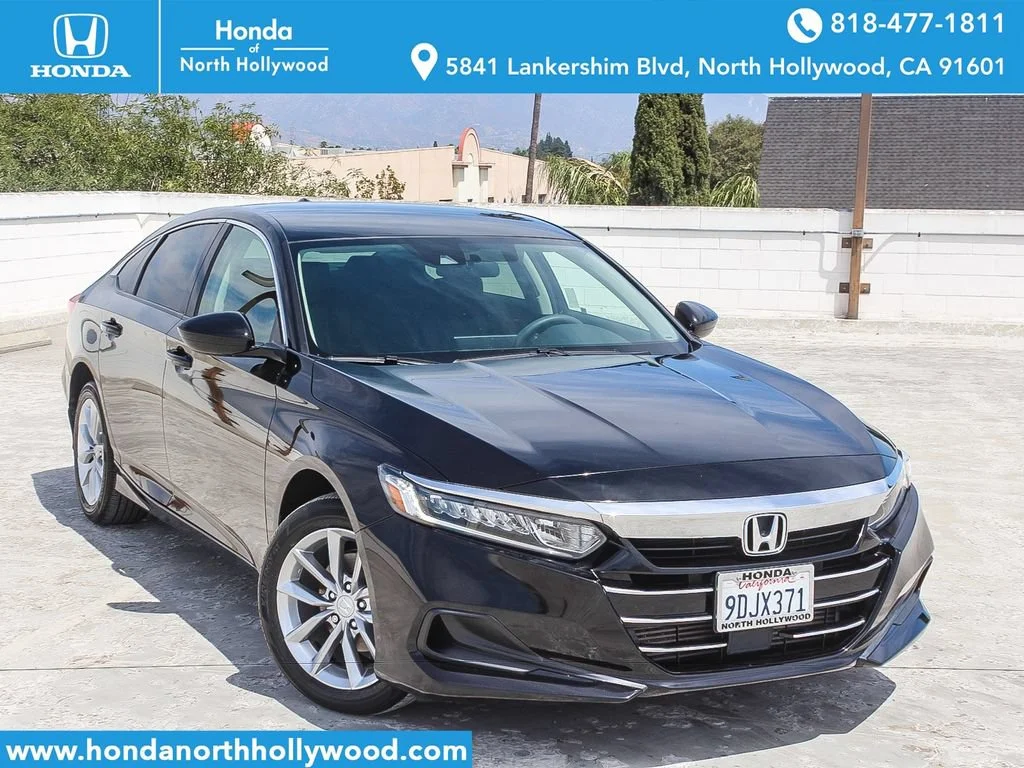 2022 Honda Accord LX - Photo 29