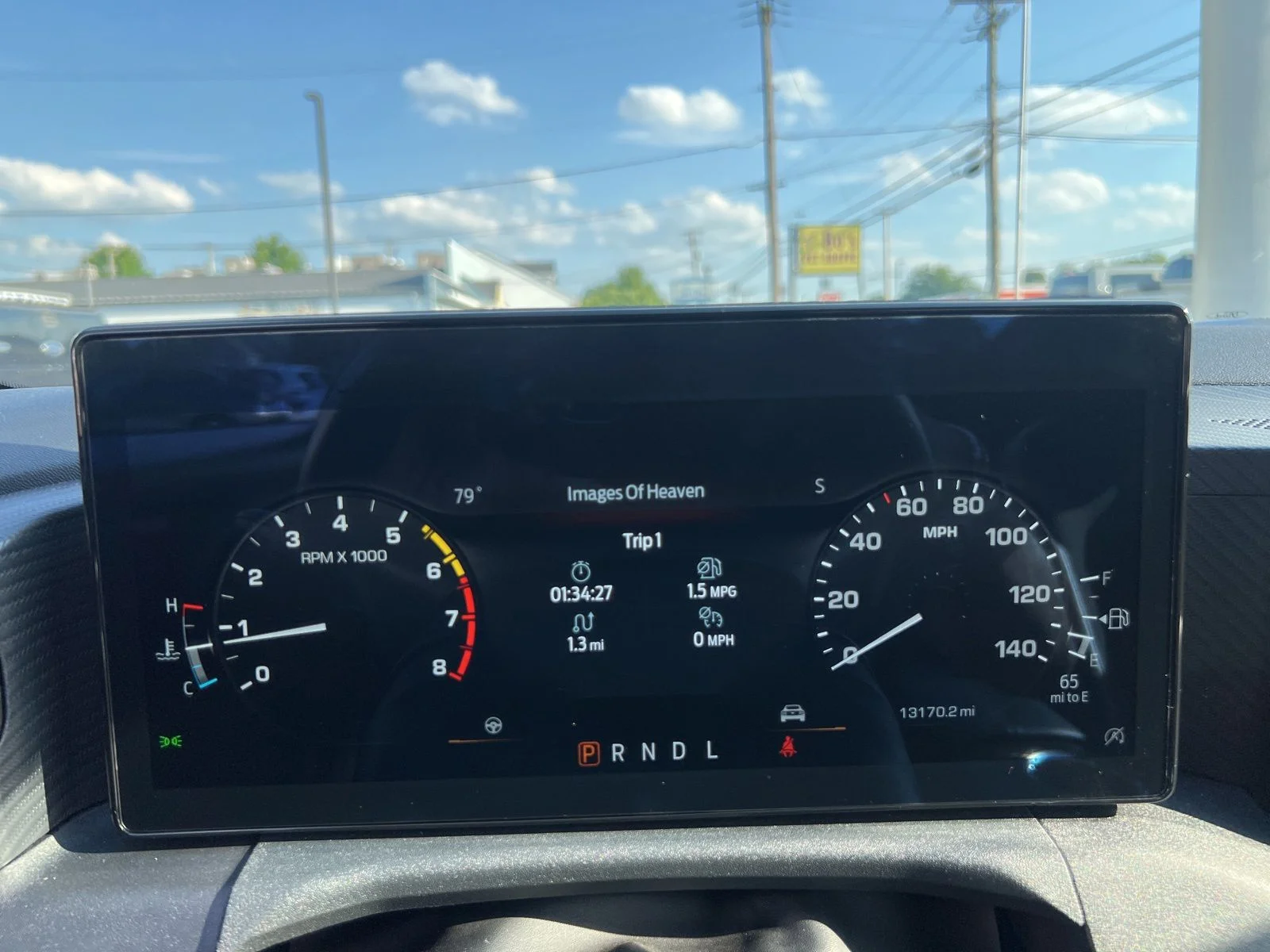 Used 2024 Red Ford EcoBoost image 37