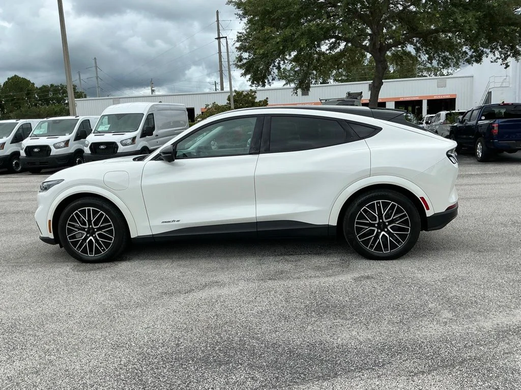 Used 2025 White Ford Premium image 4